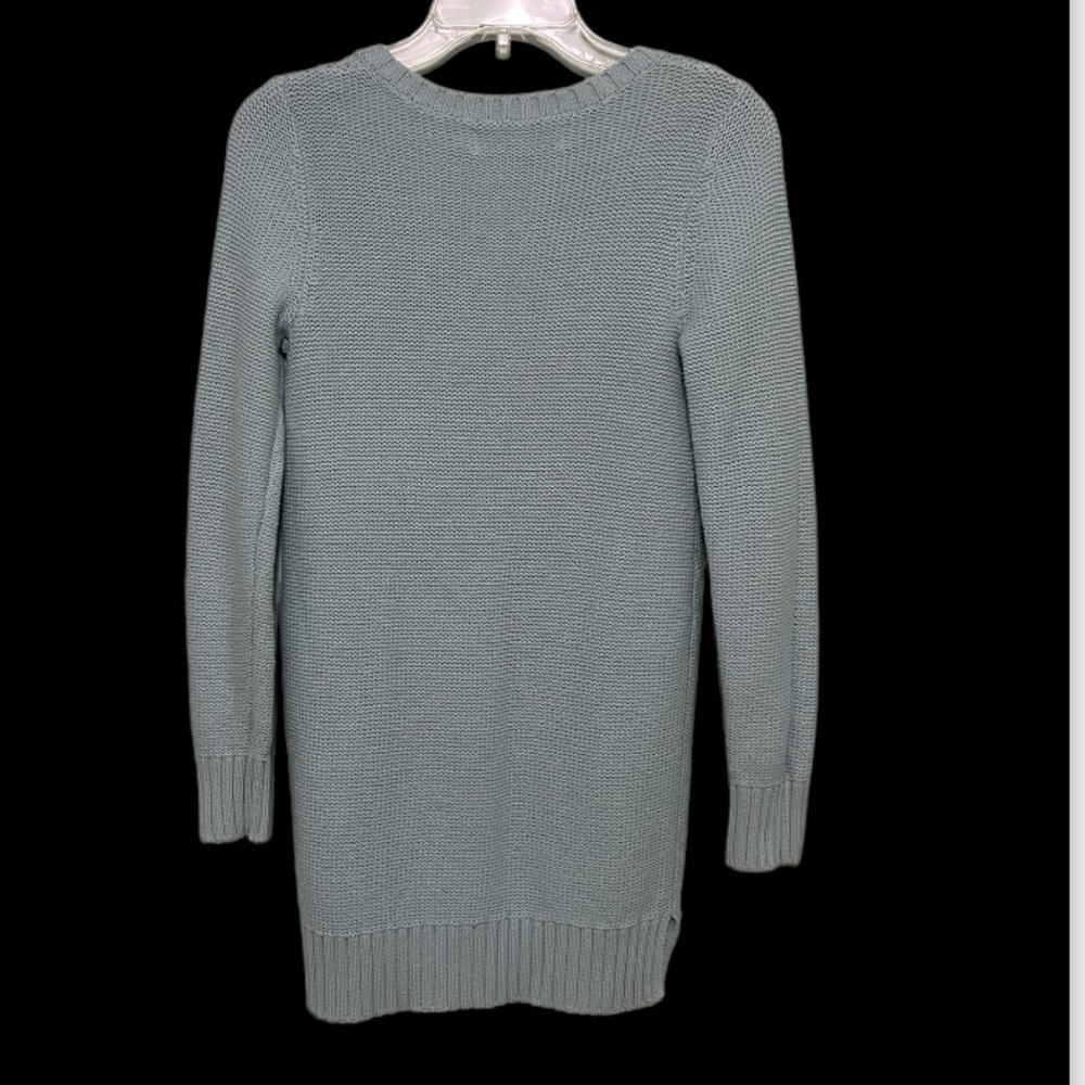 Old Navy XS Maternity sweater mint green excellent condition smoke free home - Picture 2 of 6